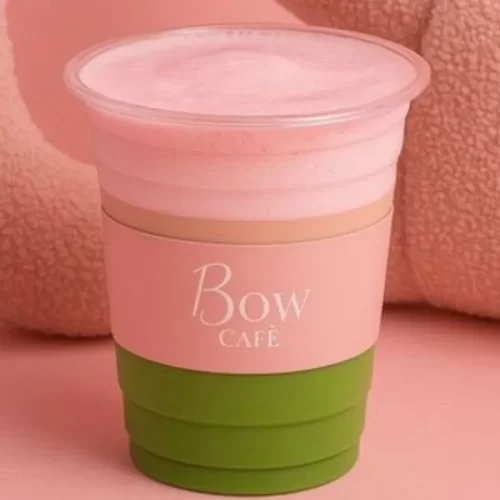 Strawberry Matcha
