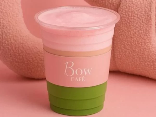 Strawberry Matcha