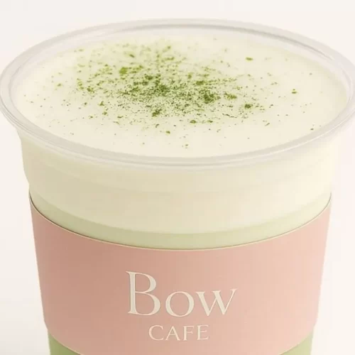 Salted Vanilla Matcha