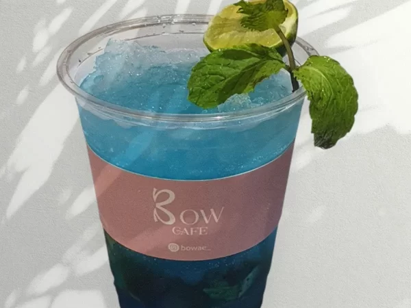 Blue Lagoon Mojito