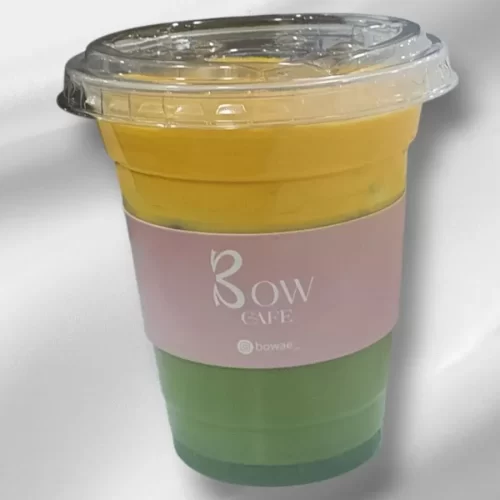 Saffron Matcha