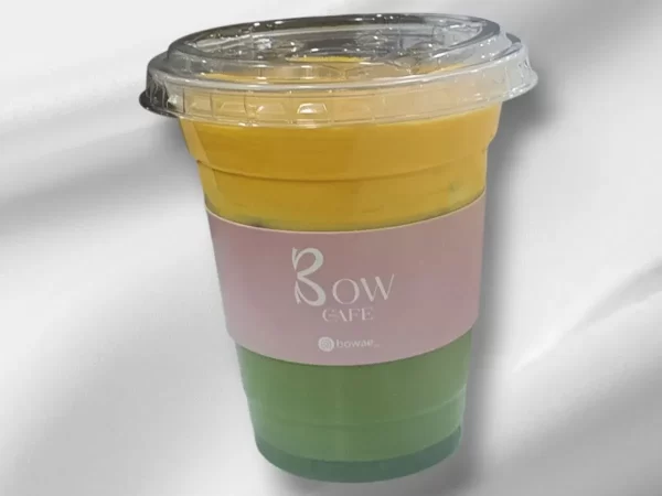 Saffron Matcha