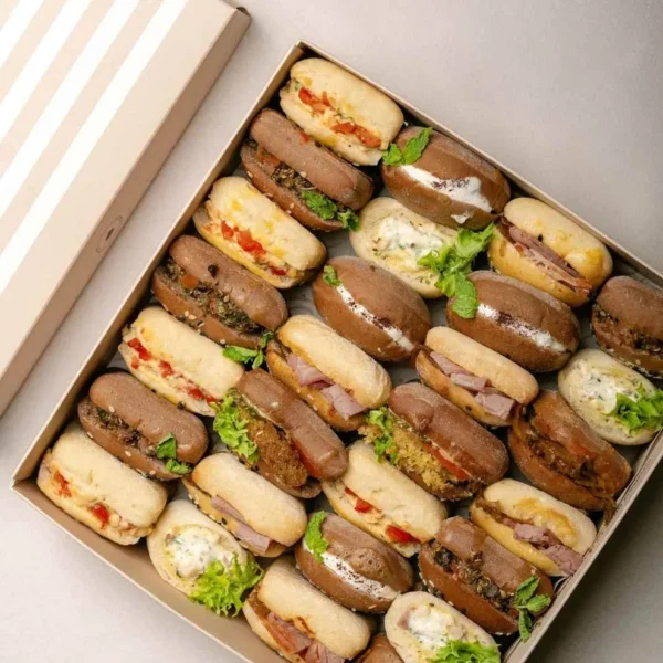 Assorted Mini Sandwiches